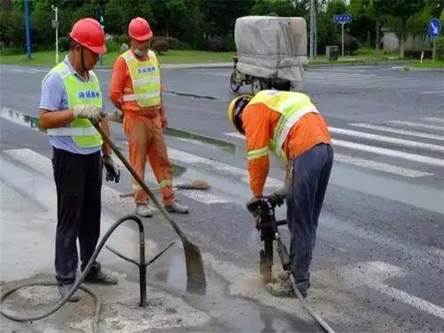 南开乡地基下沉注浆